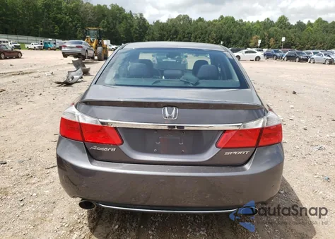 2014 Honda Accord Sport from USA, damaged, VIN 1HGCR2F59EA204199